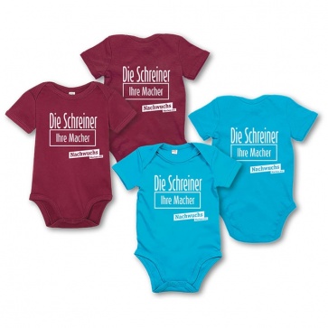 Baby-Bodysuit (Kurze Ärmel, ohne Füsse)