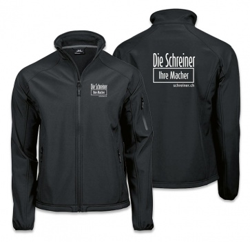 Softshelljacke mit Windstopper