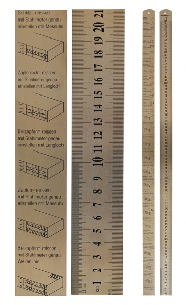 Reissnorm-Reissmeter