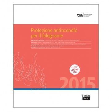 Protezione antincendio per il falegname (versione in Italiano 2023) in formato E-Book