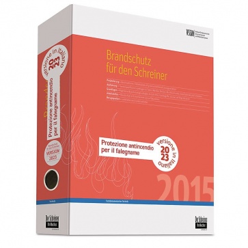 Protezione antincendio per il falegname (versione italiana 2023)