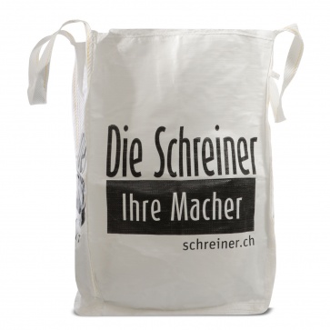 Big-Bag für die saubere Baustelle
