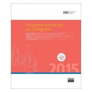Protezione antincendio per il falegname (versione in Italiano 2023) in formato E-Book