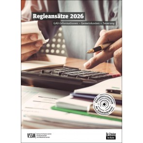 Regieansätze 2026 / VSSM-Broschüren Regieansätze 2026